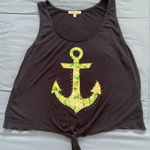 Anchor tank top